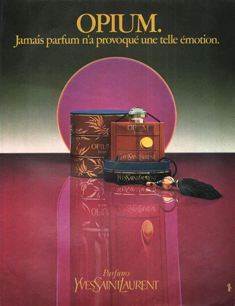 ysl perfume since 1977